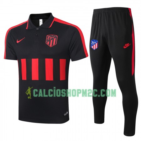 Atlético Madrid 2020/2021 Polo da Allenamento M002